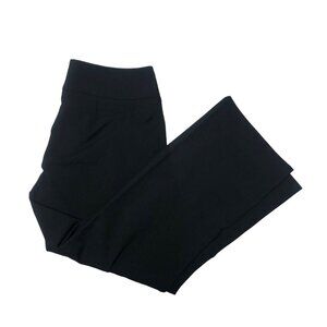 The Limited Capri Ankle Pants Womens Size 4 Black Stretch Flat Front